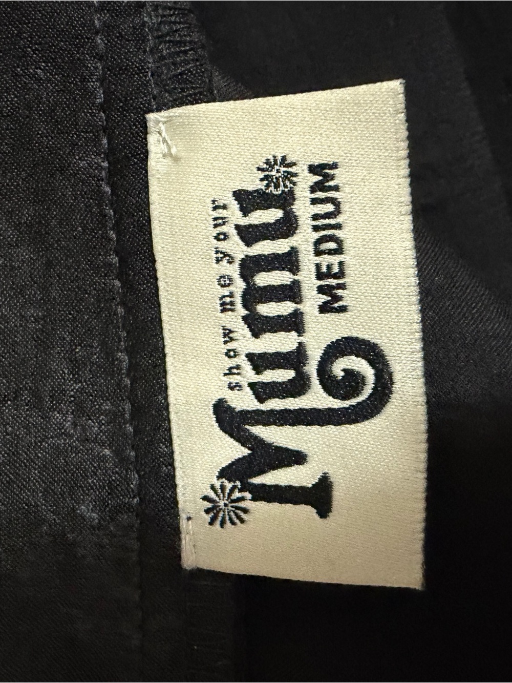 Show Me Your Mumu Vero Shorts High Waisted Pleated Satin Black Medium - Picture 4 of 9